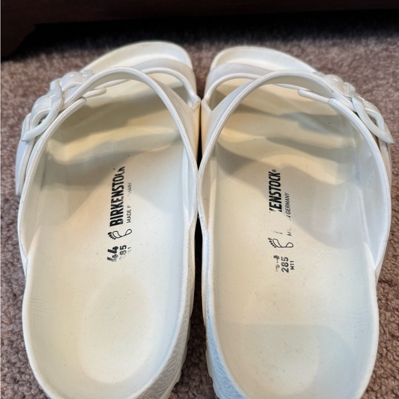 Birkenstock White Sandals main image 5
